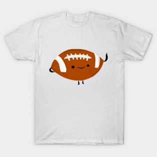 HAPPY FOOTBALL FACE T-Shirt